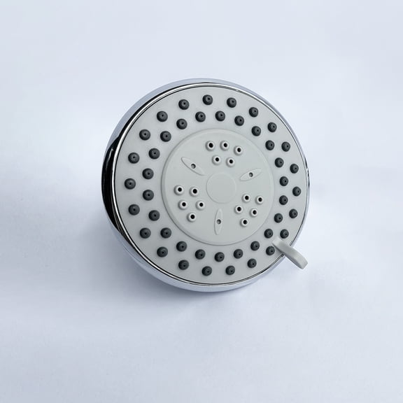 dokea 4 Inch Rain Shower Head - 3 Spray Modes, Adjustable Swivel, ABS Material