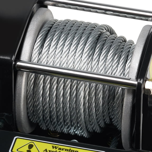 dokea 4000 lb ATV Winch - Steel Cable Remote Control IP55 Waterproof