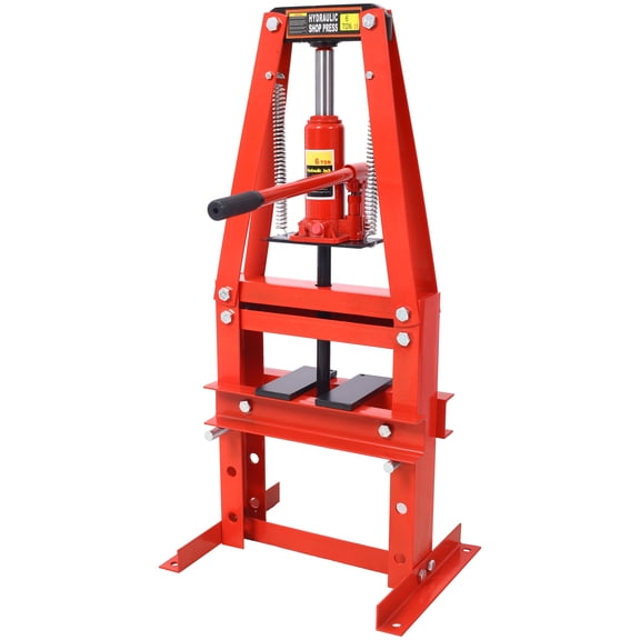 dokea 6 Ton Hydraulic Benchtop Shop Press Red Plates