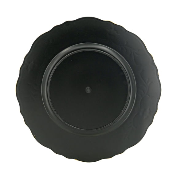 dokea 8 Pack Charger Plates, D13 Plastic  Perfect for Events & Parties