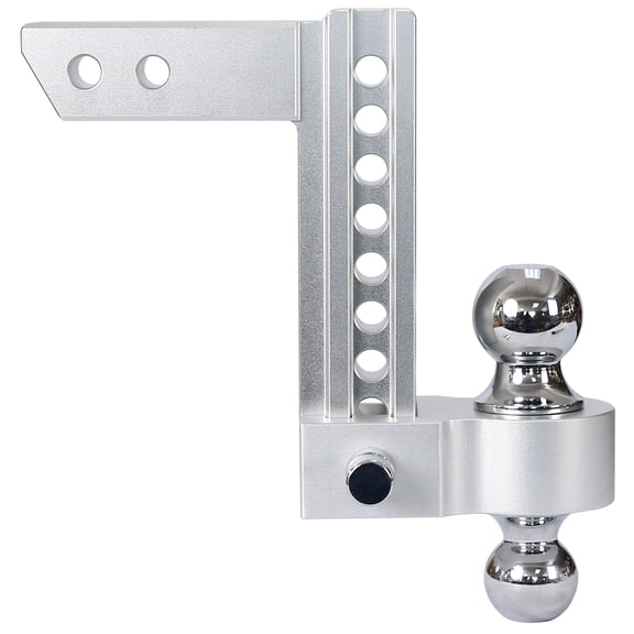dokea Adjustable Trailer Drop Hitch, 2 Receiver, 8 Adjustable, 10000 lbs Towing