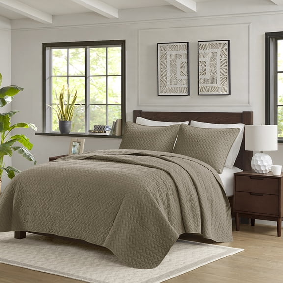 dokea Bedding Sets taupe tan fabric