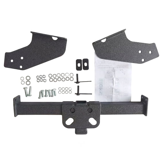 dokea Black Class 3 Tow Hitch - 2" Receiver for Ford Ranger/Mazda B2300