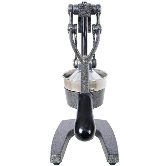 dokea Cast Iron Citrus Juicer - Extra Large Hand Press, Grey - Commercial Grade Squeezer