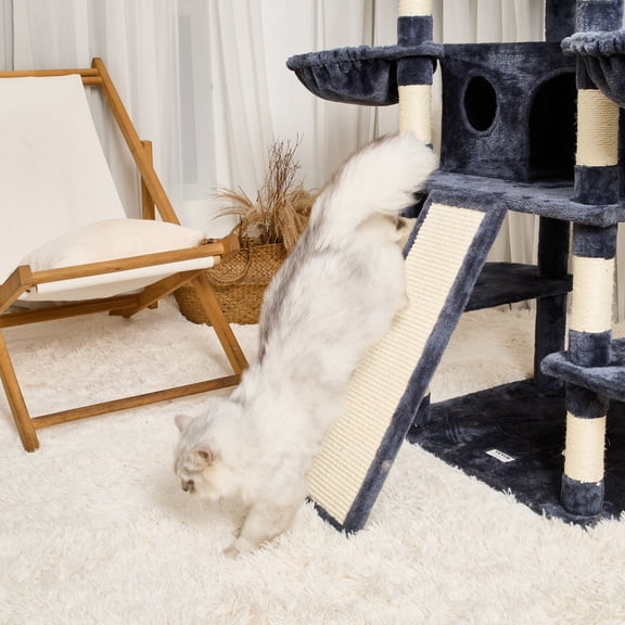 dokea Cat Tree 68.5 Cat Tower - Condo Scratching Post for Cats
