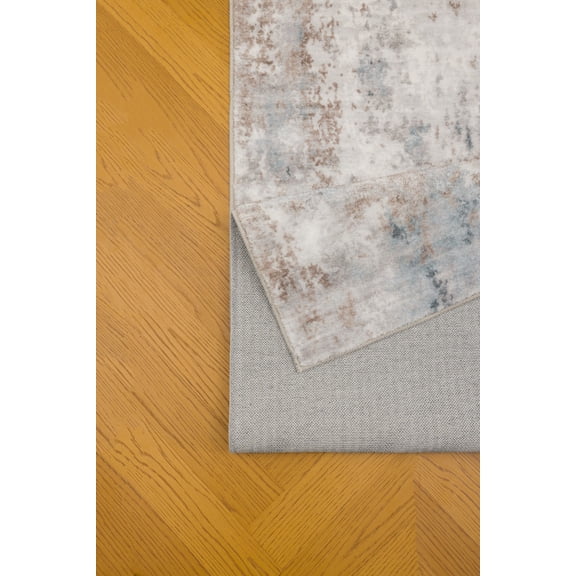 dokea Crystal GC_MET8003 2x7 Multi Runner Rug - Elegant Area Rug, Multicolor