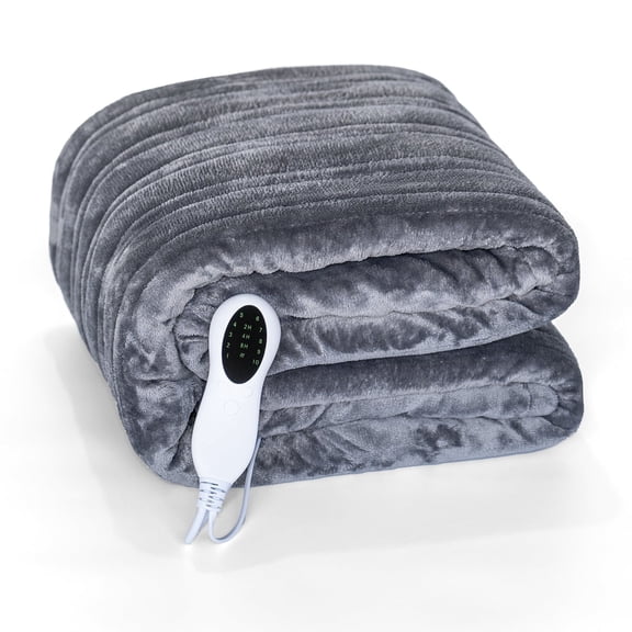 dokea Electric Blanket - 157x213in Flannel - Warm Heating Bed Blankets