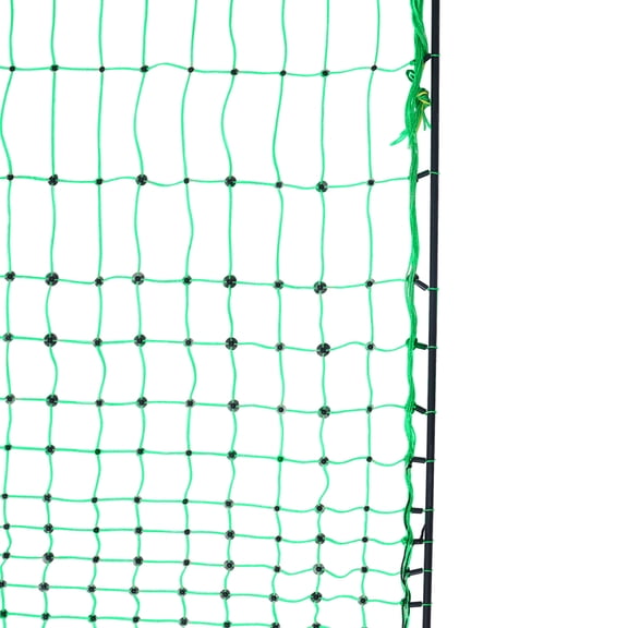 dokea Electric Fence Netting 42" x 164' PE Mesh Fencing with Posts & Stakes for Goats, Sheep, Deer, Hogs