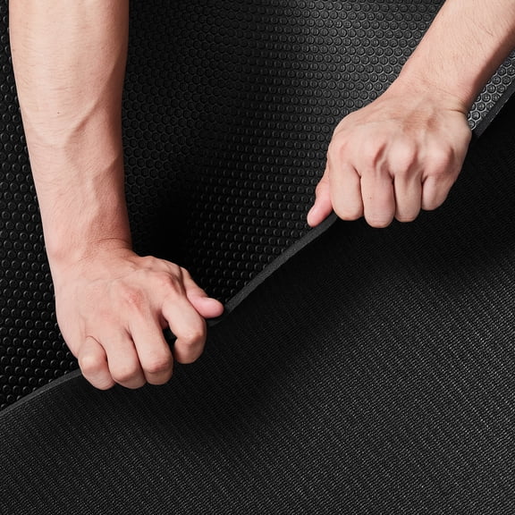 dokea Exercise Yoga Mat 8x5ft Non-Slip Premium Mat with Bag & Strap for Home Workout
