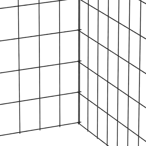 dokea Hardware Cloth Fencing - 24ft x 25ft, 2x3 Mesh, 16 Gauge Galvanized Steel