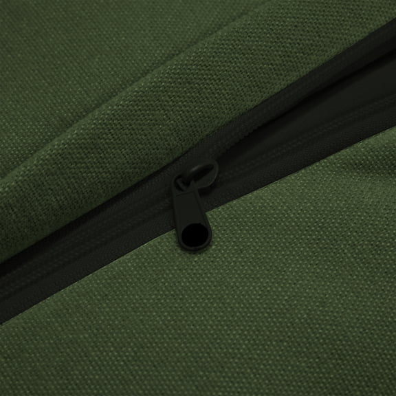dokea Koala LSF Sofa - Green - 70 Wide with 1 Pillow