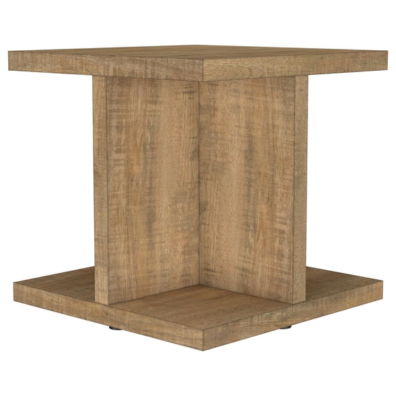 dokea Metron Mango Square End Table - 23.5 x 23.5