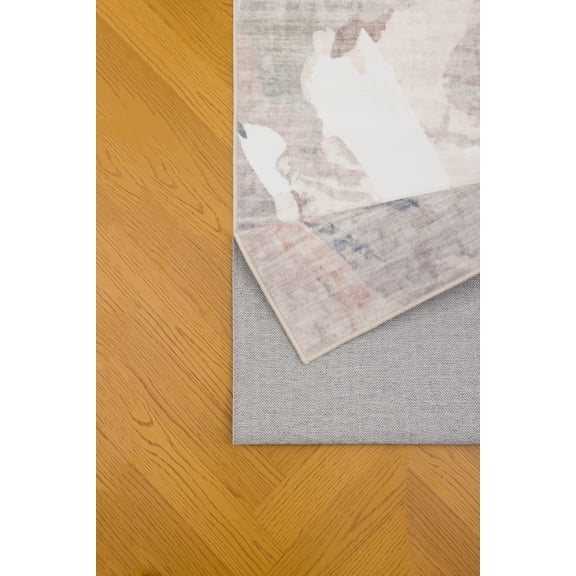 dokea Premier GC_HAM4001 2x7 Multi Runner Rug - Floral Area Rug, Color Tone Design