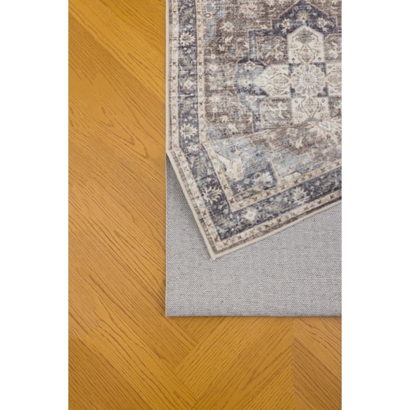 dokea Premier GC_HAM4006 2x7 Brown Runner Rug - Low Pile Area Rug