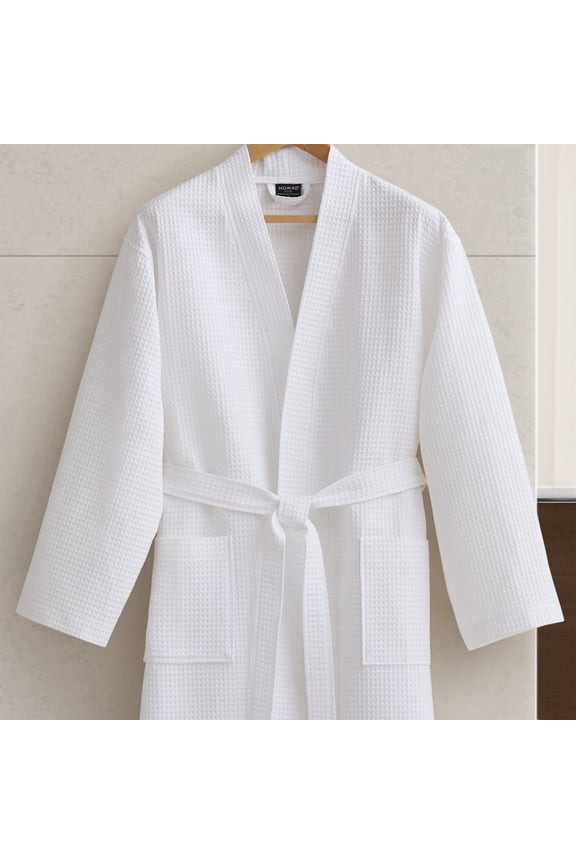 Premium Bath Robe  One Size, C N, Kimono Collar, Machine Washable