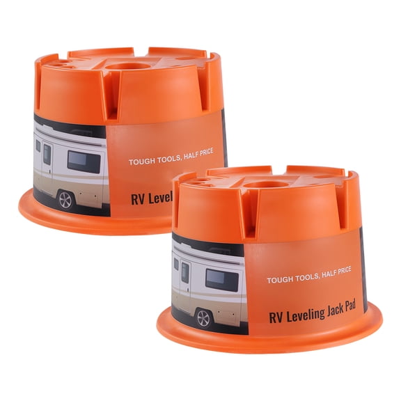 dokea RV Leveling Blocks - 2000 lbs Capacity, 2 Pack
