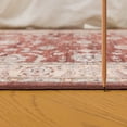 thumbnail image 1 of dokea Red Runner Rug - 2x7 Area Rug, Red, Polyester, 1 of 9