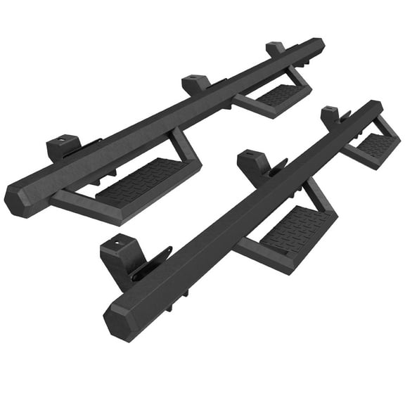 dokea Running Boards Side Steps for Jeep Wrangler JL (4XE) 2018-2026