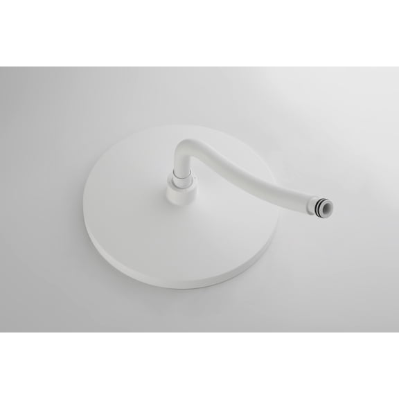 dokea ShowerSpas 10 Rain Showerhead System, 4-Function Hand Shower, Adjustable Slide Bar
