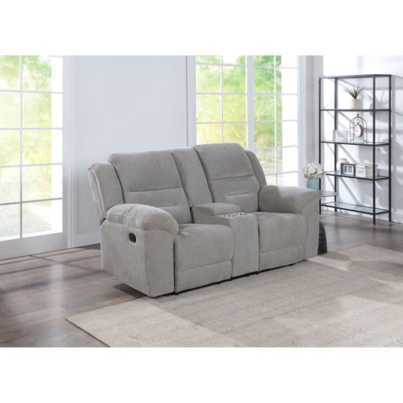 dokea Sofa Couch grey gray wood