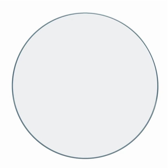 dokea Tempered Glass Table Top, 39.3" Round, 3/8" Thick Glass