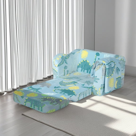 dokea Toddler Couch - Kids Play Sofa Set, Foam Modular Couch