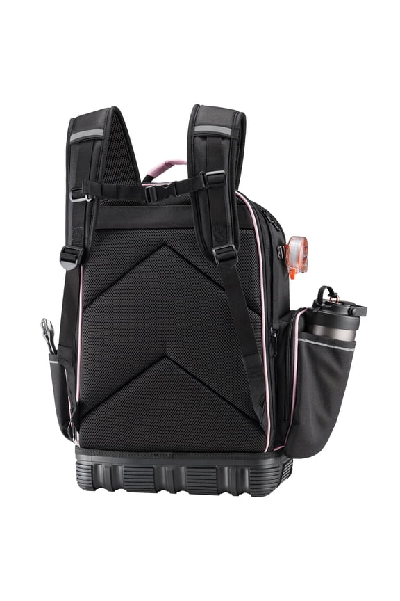 Tool Backpack 56 Pockets Jobsite Electrician Backpack - Tear-Resistant Oxford 13