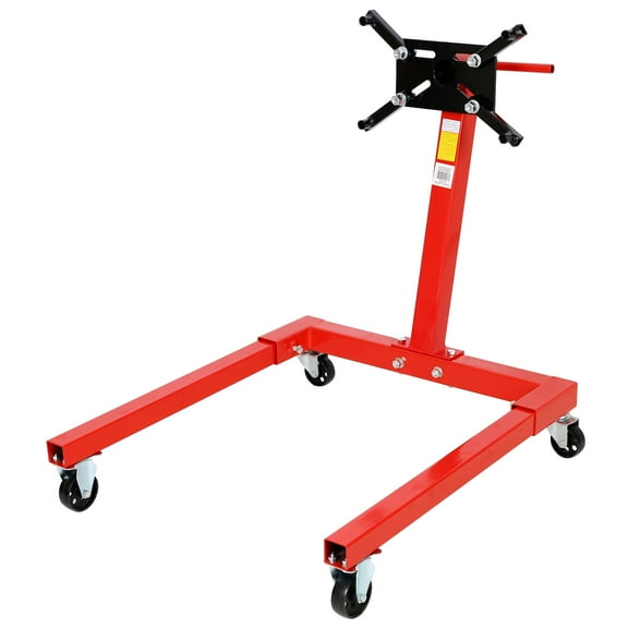 dokea Vehicle Engine Block Stand - 1250lbs Steel Rotating Head