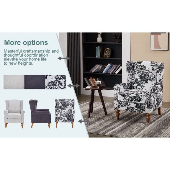 dokea Vintage Luxury Coffee Table & Armchair Set, Beige