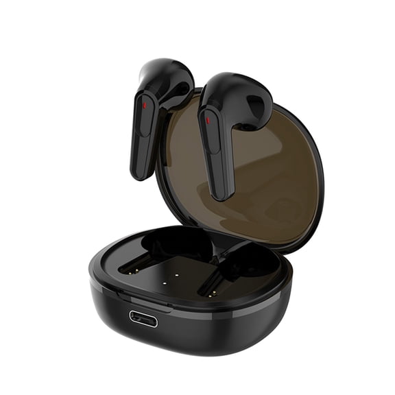 dollar items Everyday Bluetooth Wireless Earbuds with Microphone - Active Noise Cancelling, Sweat & Water-Resistant Earphones, Ear Buds Wireless Bluetooth Up to 32 Hours Playtime
