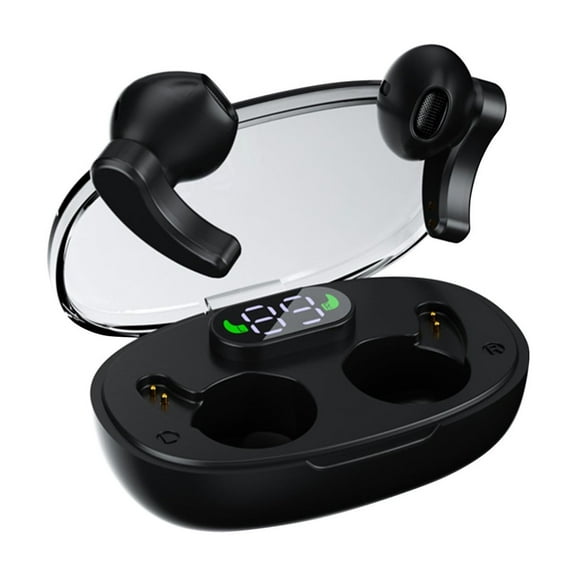 dollar items Sleep Earbuds for Side Sleepers, Mini Invisible Wireless Bluetooth 6.0 Micro Sleep Headphones, Hidden Earbuds with LED Screen for Small Ears Sleeping Working, Exercise, Hiking