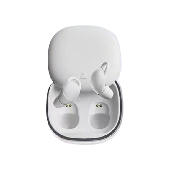 dollar items Wireless Noise Cancelling Workout Earbuds with Secure-Fit Wingtips, Up to 30-Hour Battery Life, Sweat & Water Resistant, IOS & Android Compatible