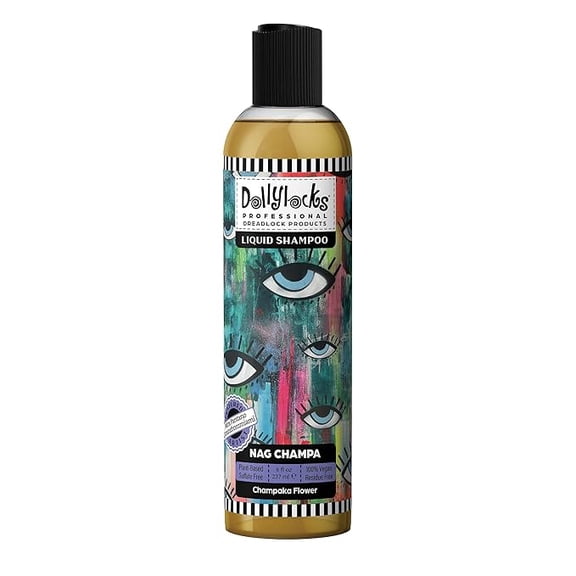 Dollylocks Clarifying Liquid Shampoo | Nag Champa