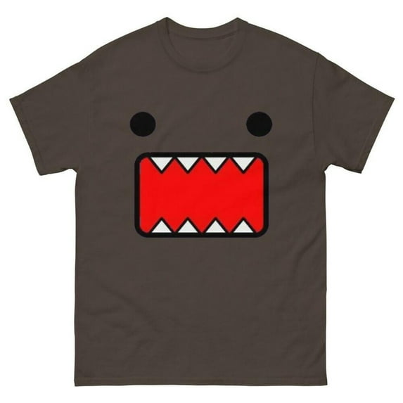 domo t shirt affliction grunge y2k scene emo hot topic punk tapout