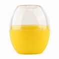 thumbnail image 1 of dongrere Reusable Fruit and Vegetable Storage Containers Refrigerator Box Storage Bowls Saver Holder Keeper for onion, Green pepper, Tomato, Lemon, and garlic ，Refrigerator Vegetable Crisper, 1 of 4