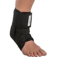 thumbnail image 1 of donjoy stabilizing pro ankle support brace, black, x-large, 1 of 2
