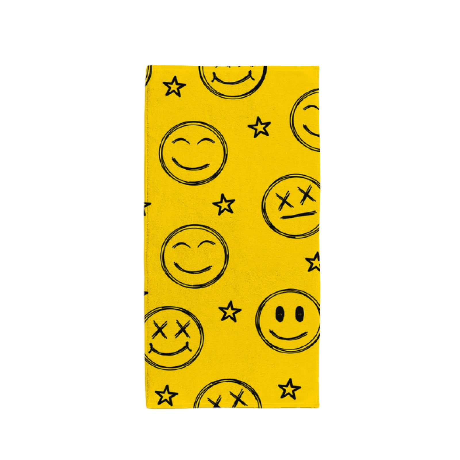 CafePress Doodle Baby Beach Towel - 30x60 Inches, Super Soft & Absorbent, Fun Design For Pool Or Beach