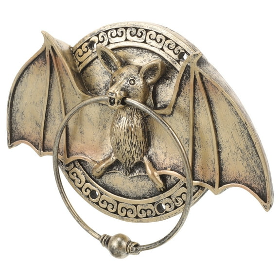 Vintage Door Knockers Bat Shape for Homeowners 1Set