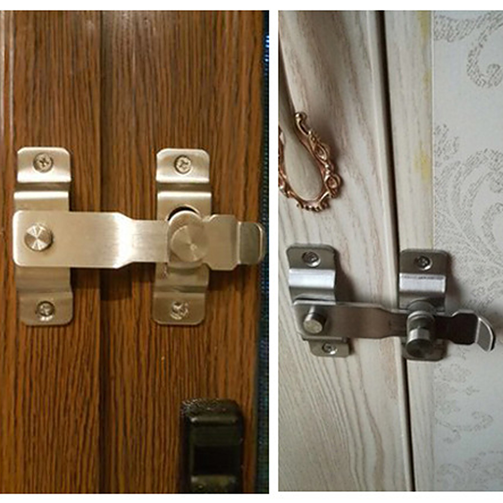 door latch Stainless Steel Door Latch Gate Latches Bar Latch Safety