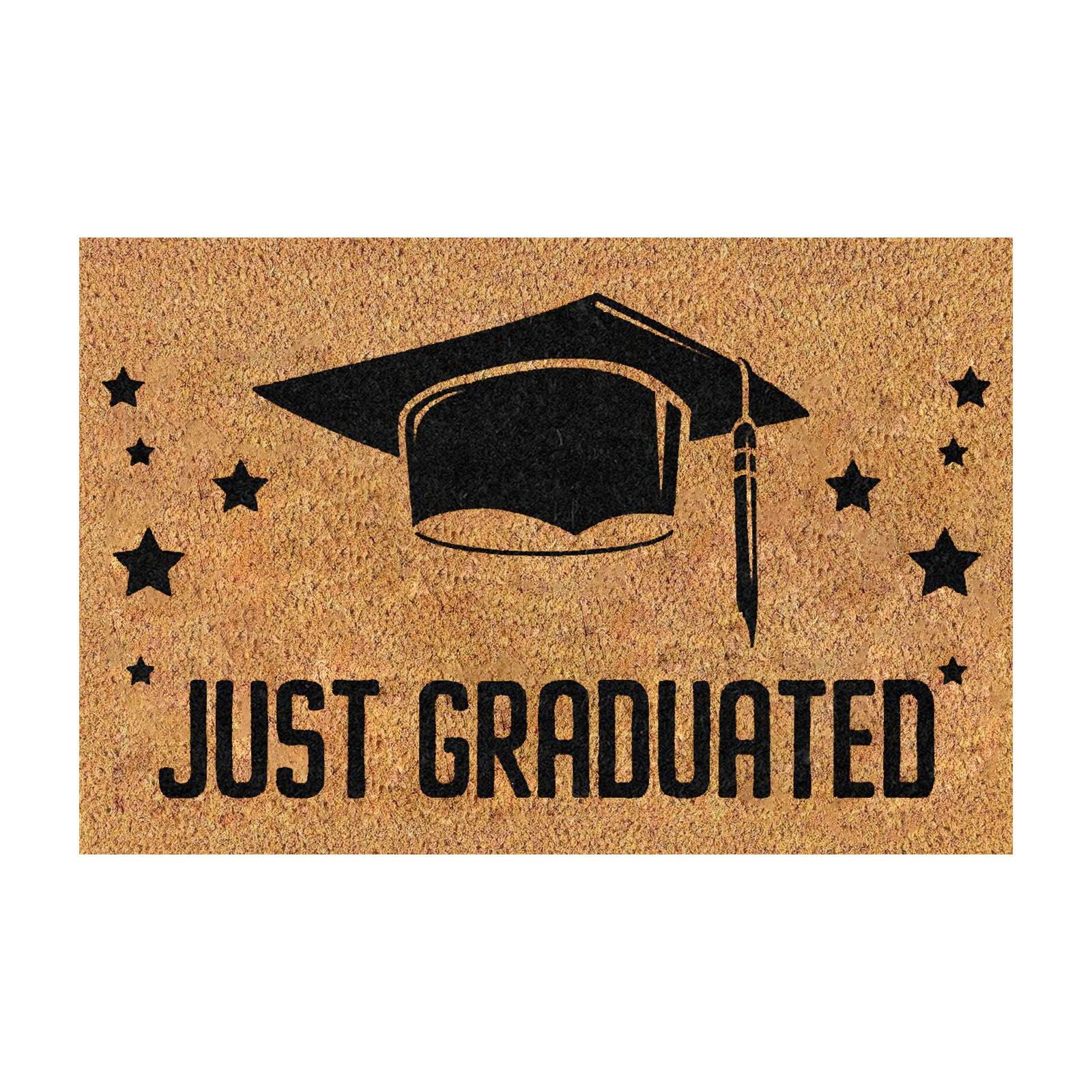 door mat 2024 graduation boho welcome doormat for outdoor Graduation ...