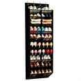 thumbnail image 1 of Behome 10 Tier Over the Door Shoe Organizer, 20 Large Breathable Mesh Pockets Hanging Shoe Rack, Space Saving Hanging Shoe Organizer for Door, Closet, Entryway, 1 of 6