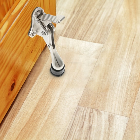 door stopper Adjustable Door Stopper Semi-automatic Step On Door Stoppers for Bottom Of Door