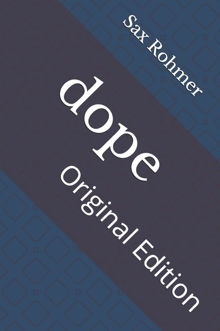 dope : Original Edition (Paperback)