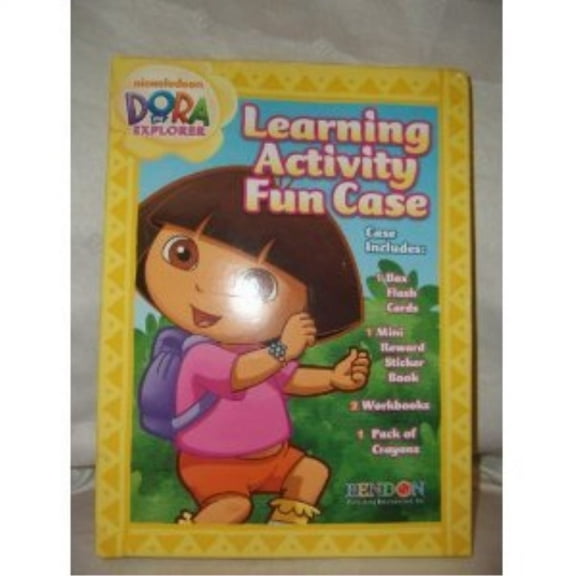 dora activity fun case