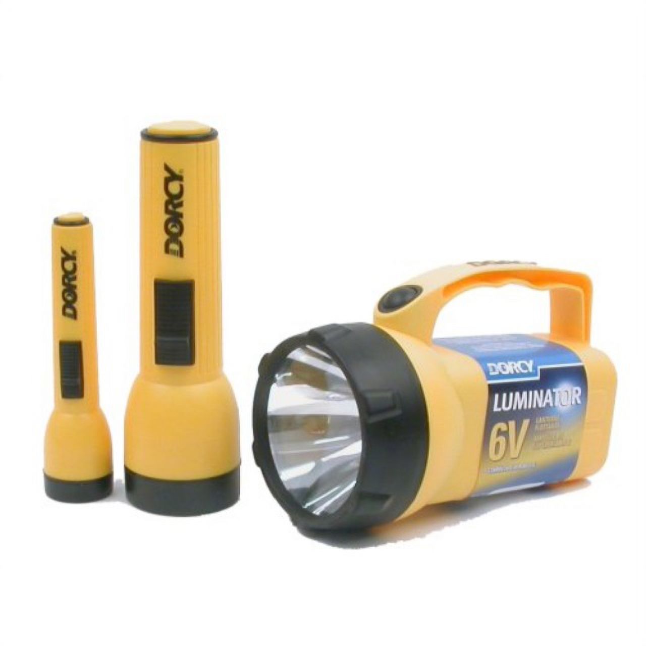 dorcy rechargeable flashlight model 41-1045 Handheld Flashlight/Spot Light, 41-1047 volt Li Dorcy International Pro 800-Lumen 2