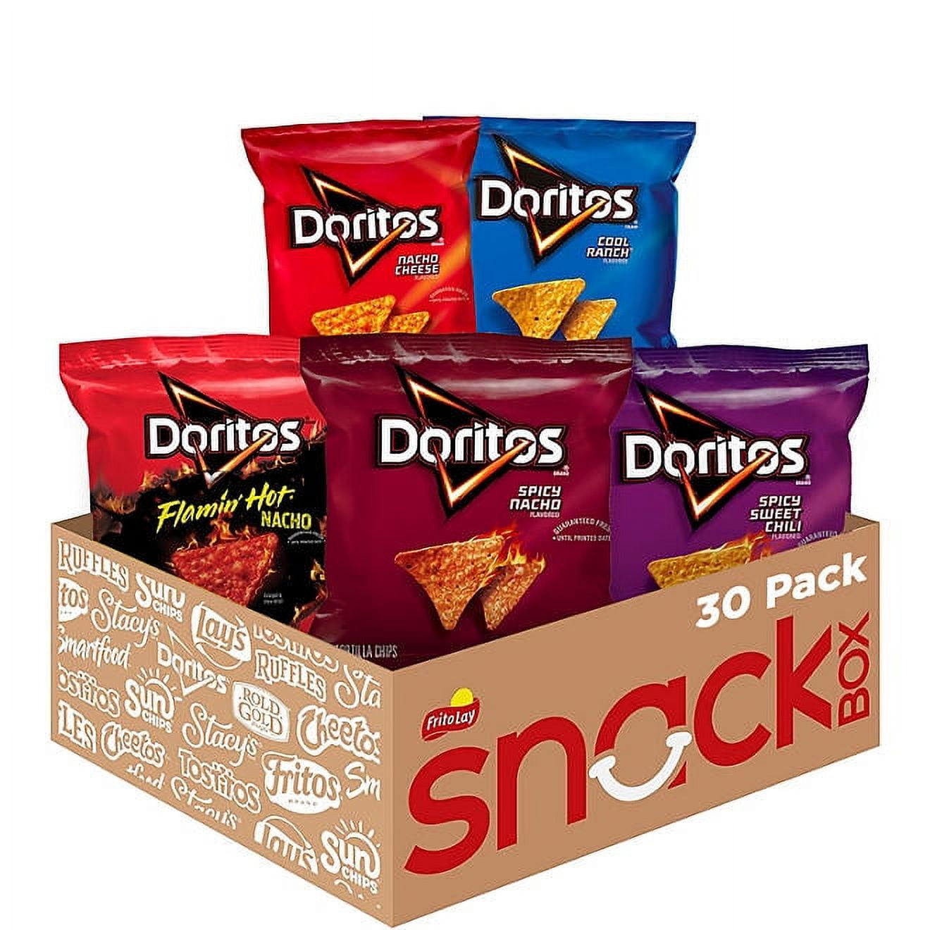 doritos mix variety pack