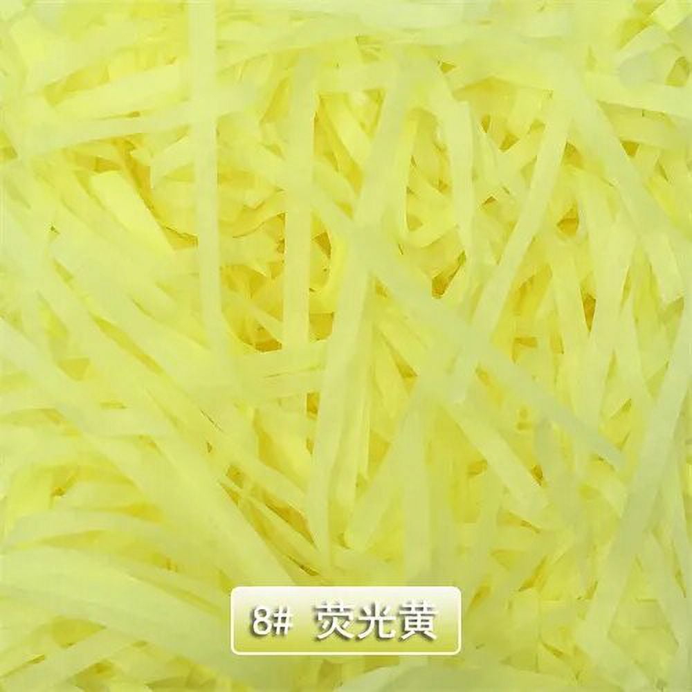 dosil 10/50/100g Colorful Shredded Crinkle Lafite Paper Raffia Filler