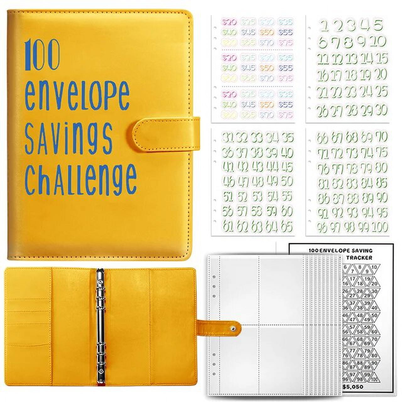 dosil-10-envelope-challenge-binder-save-savings-challenges-loose-leaf