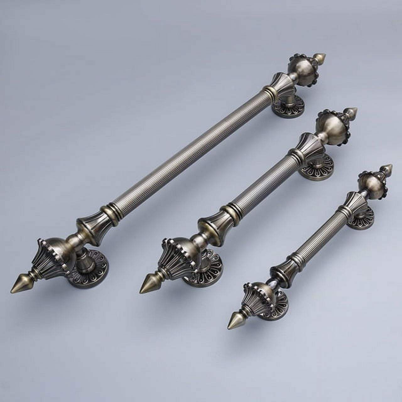 dosil 1pcs Door Handle Antique Zinc Alloy 260540mm Length Handle Door