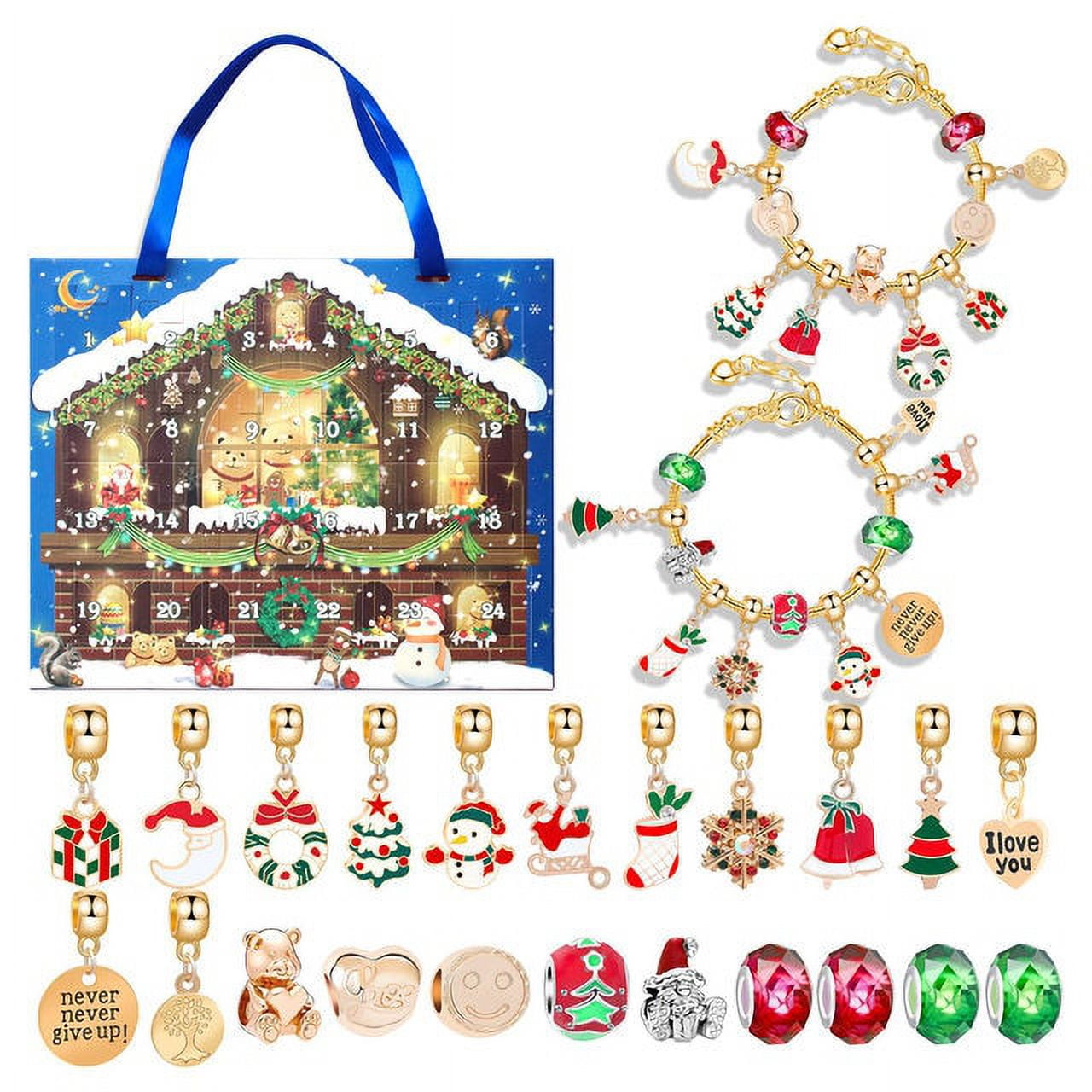 dosil 2024 Christmas Advent Calendar Bracelets Countdown Calendar